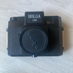 Holga 120N Black Film Camera